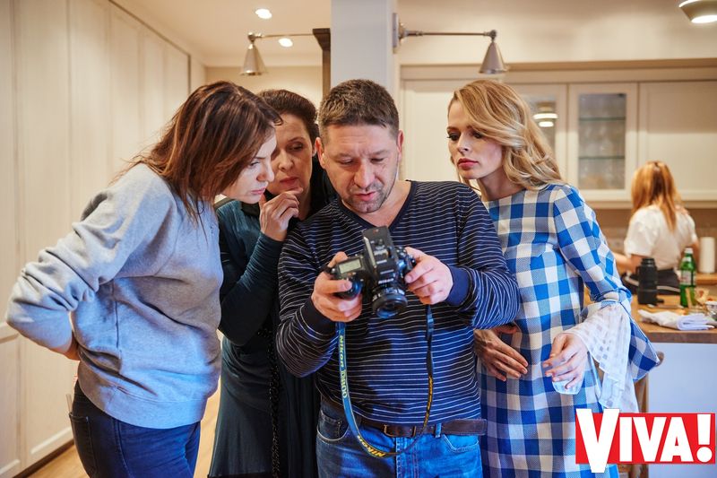 Беременная Ольга Фреймут снялась в эксклюзивной фотосессии у себя дома